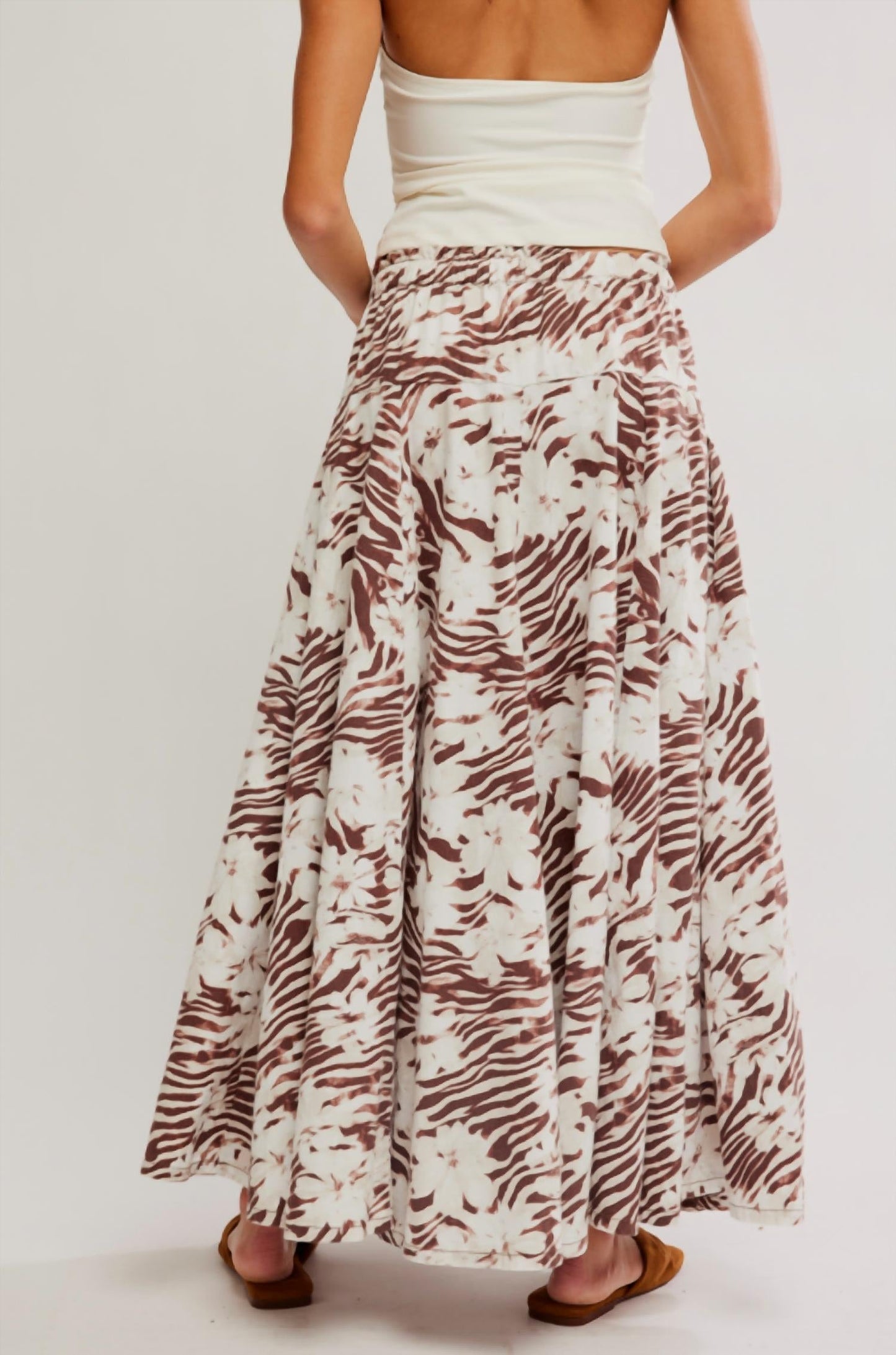 Free People - Women's Zephyr Bustle Skirt
