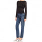 Fifteen Twenty - Loren Scoop Back Flare Sleeves Top