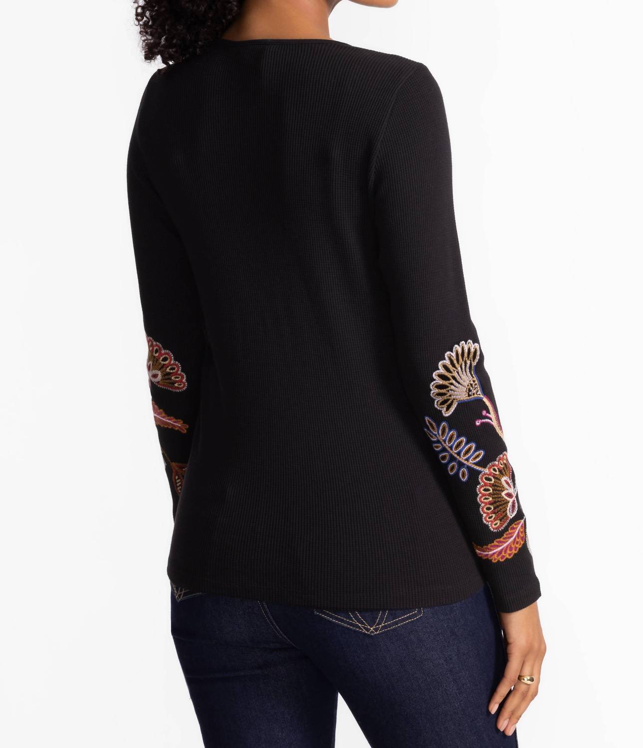 Johnny Was - Gineva Long Sleeve Thermal Top