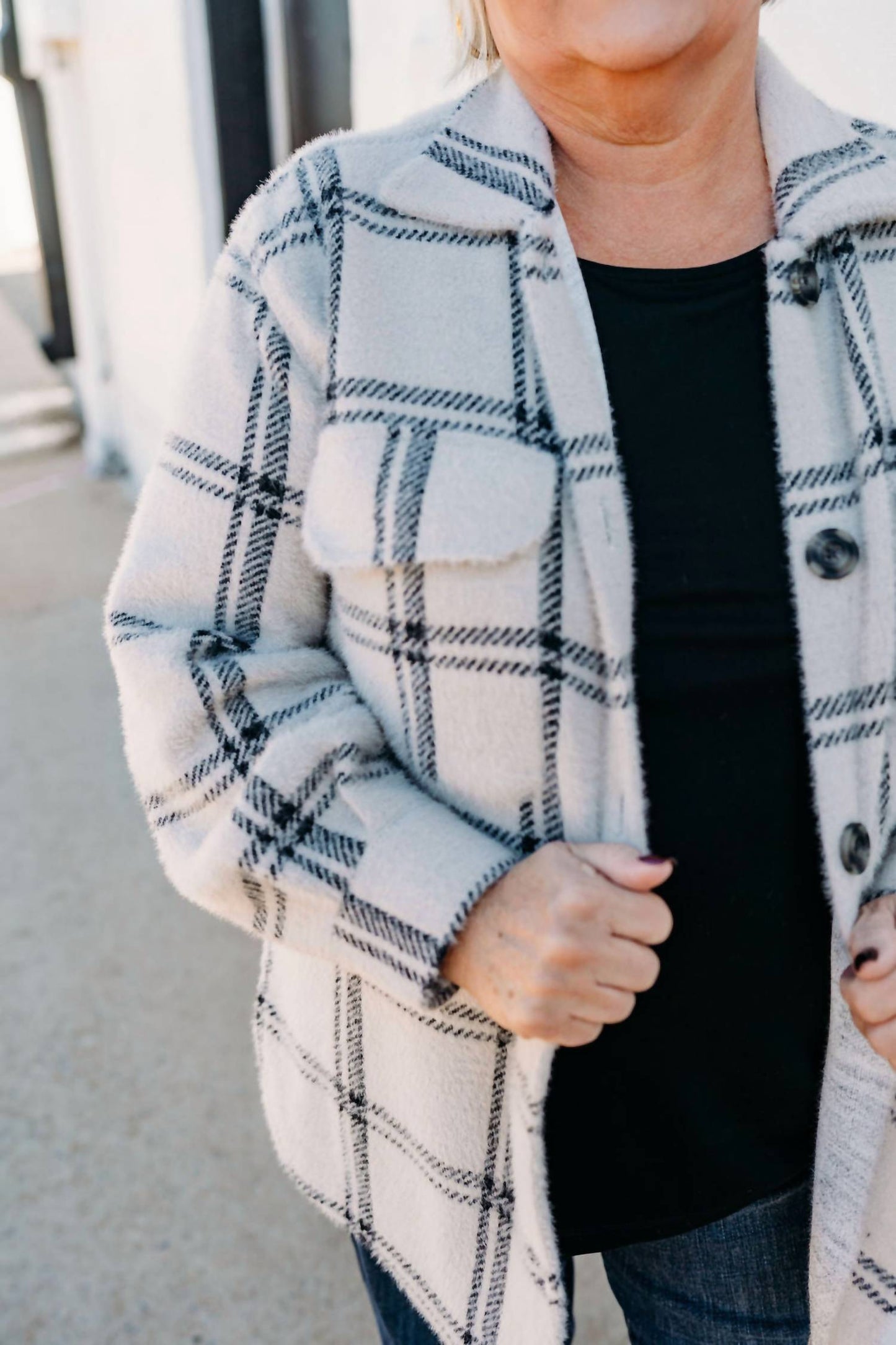 Z Supply - Plaid Tucker Jacket