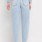Flying Monkey - Super High Rise Barrel Leg Jeans