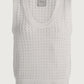 Varley - Ferns Open Knit Tank Top