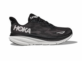 Hoka - Tênis de corrida masculino Clifton 9 - largo