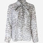 Baum Und Pferdgarten - Miranda Leopard Blouse with Tie