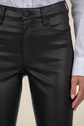 Kut From The Kloth - Calça Jeans Ana High Rise Fab Ab Pleather