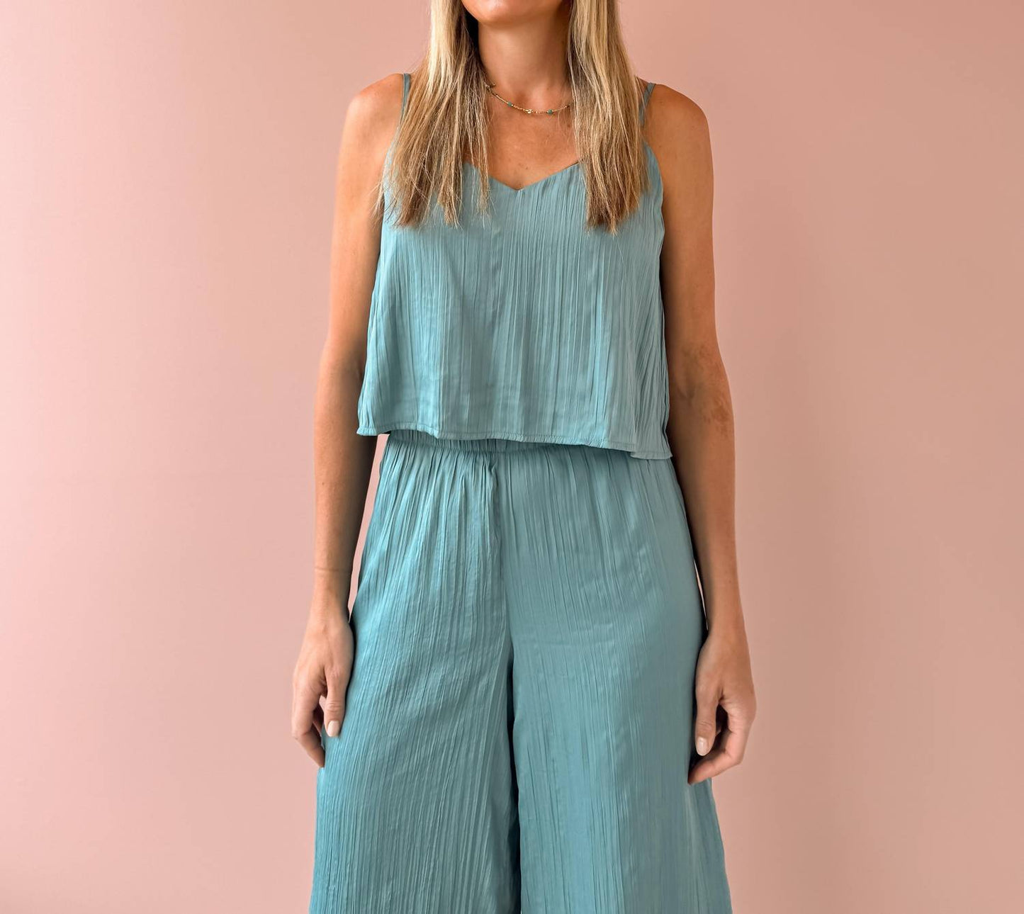 Z Supply - Fiore Satin Tank Top