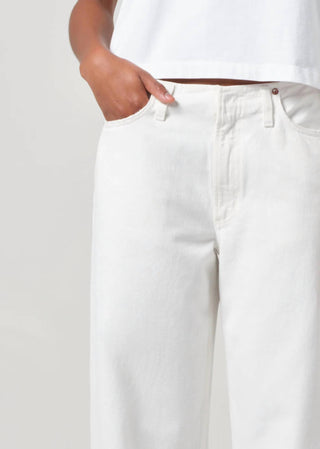 Agolde - Calça Jeans Lex Wide Leg
