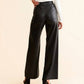 Z Supply - Rilynn Faux Leather Straight Pants