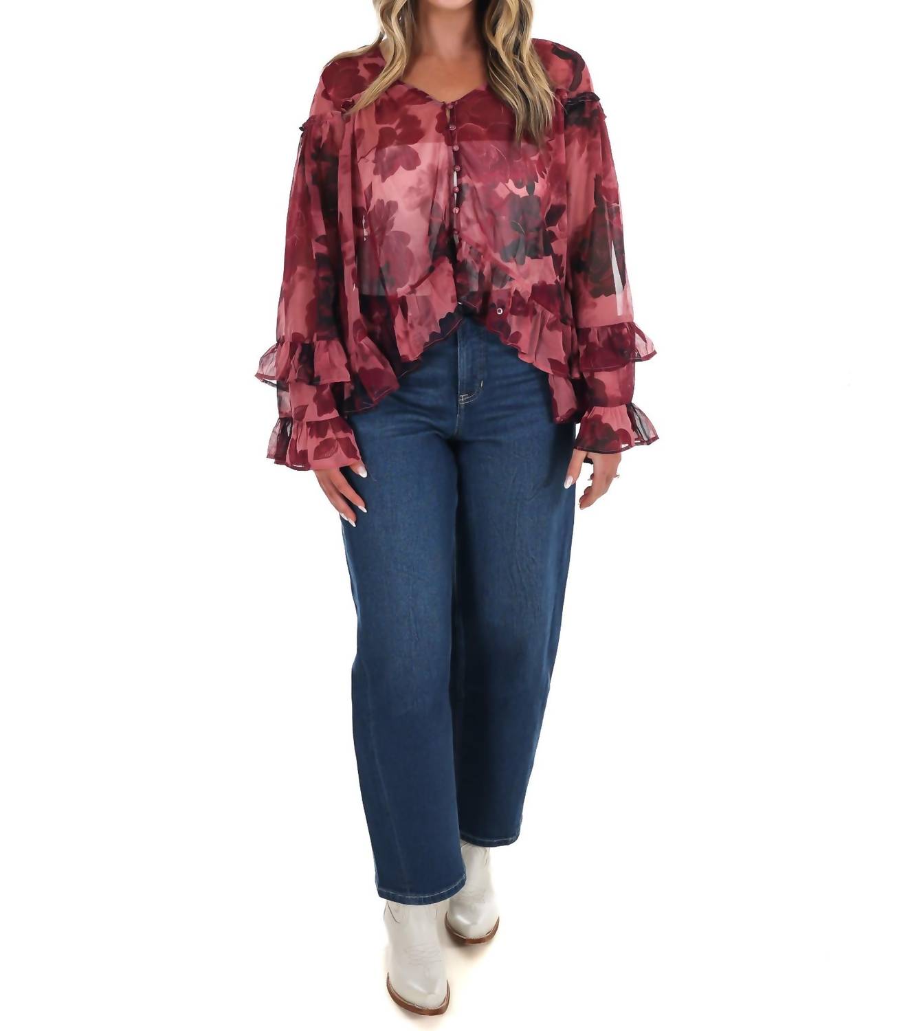 Free People - Day Dreaming Blouse