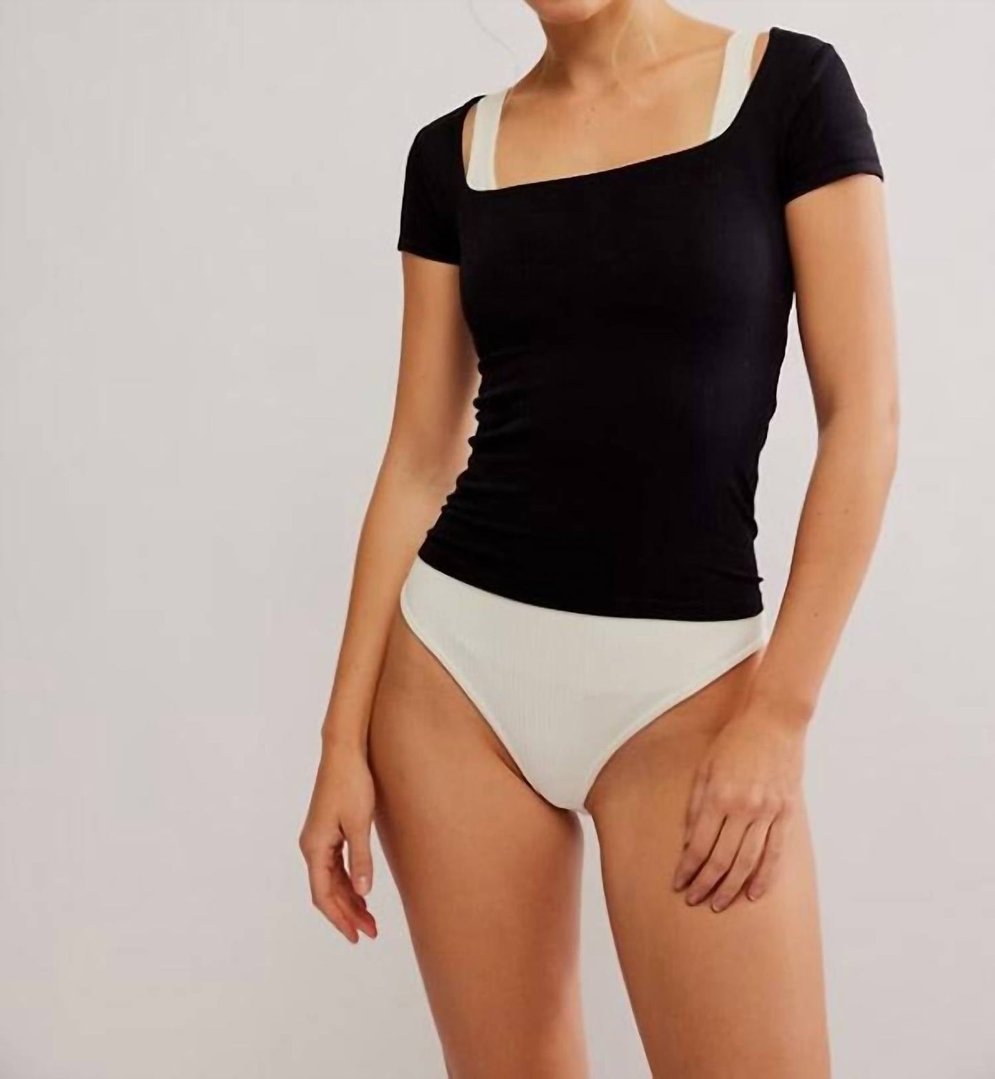 Free People - Clean Lines Baby Tee