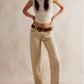 Free People - Risk Taker Mid-rise Straight Jeans