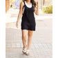 Julia Rose - Teresa Tie Shoulder Romper