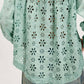 Free People - Mae Washed Eyelet Shirt