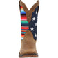 Botas Durango - Bota Western Feminina Lady Rebel Serape Flag