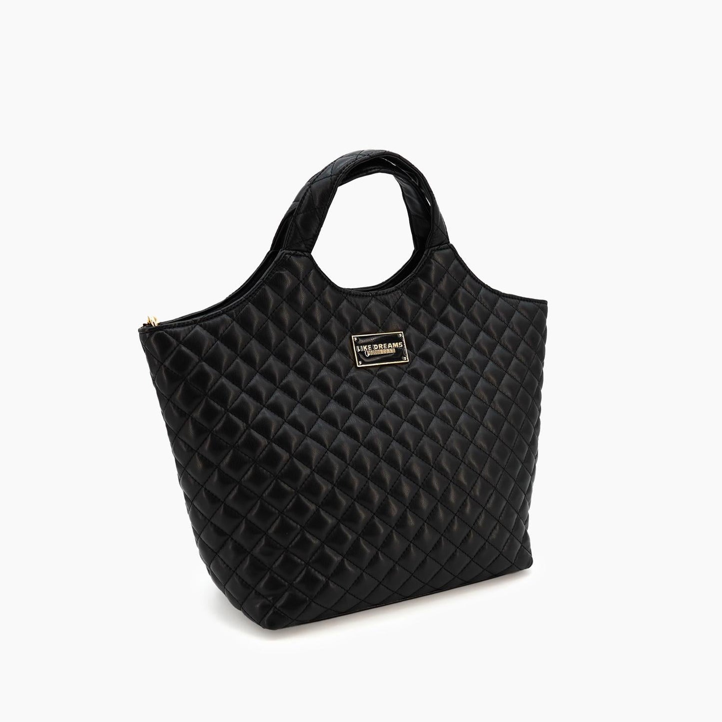 Like Dreams - Women's Juliet Vegan Quilted Tote Bag