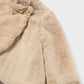 Mayoral - Baby Girls Faux Fur Coat