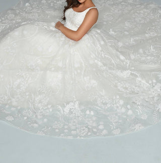 Davinci Bridal - Glitter Tulle Ball Gown