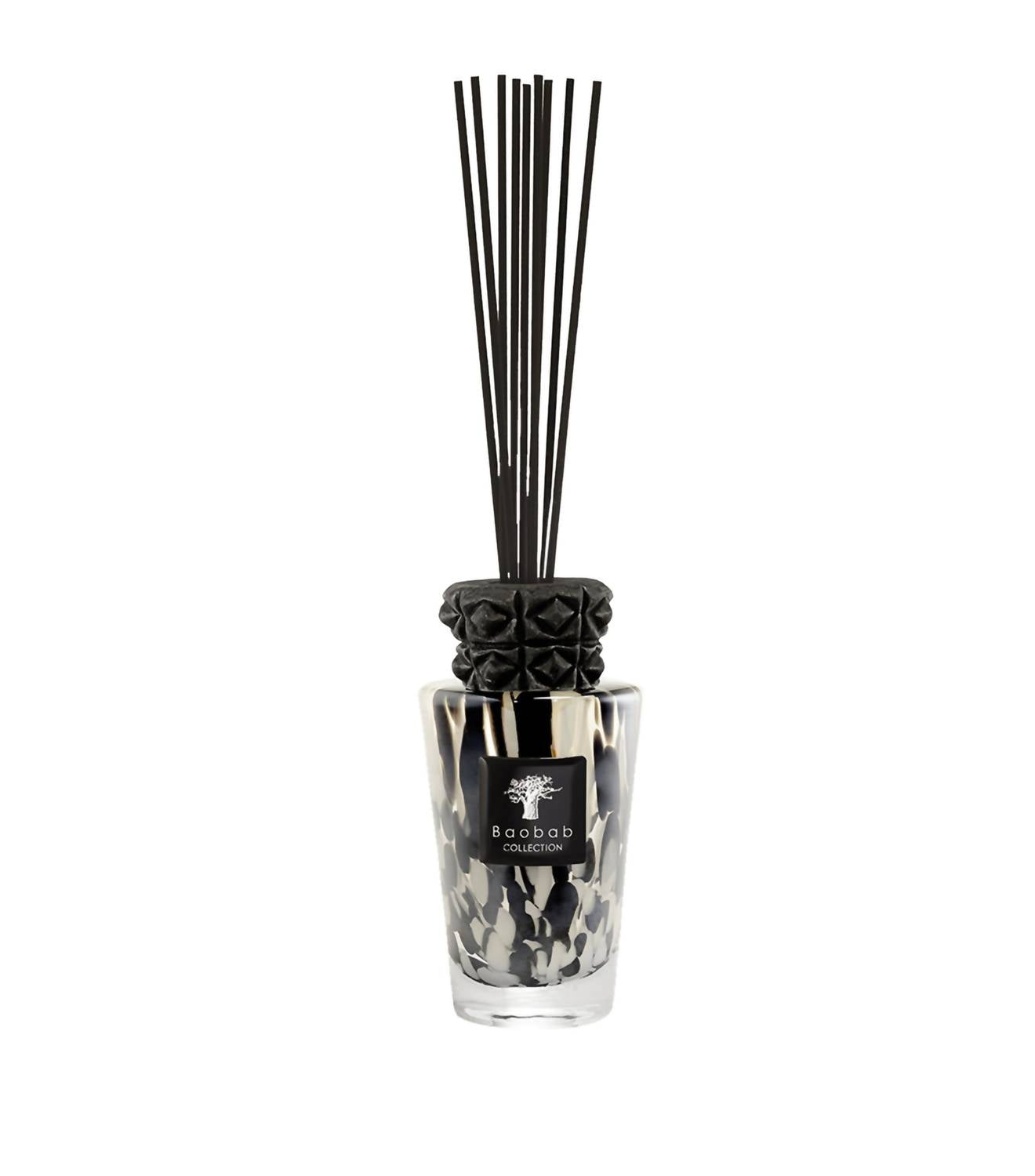 Baobab Collection - MINI TOTEM PEARLS BLACK DIFFUSER - 16.9 FL OZ