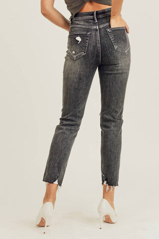 Risen - Reed High Rise Relaxed Fit Skinny Jean