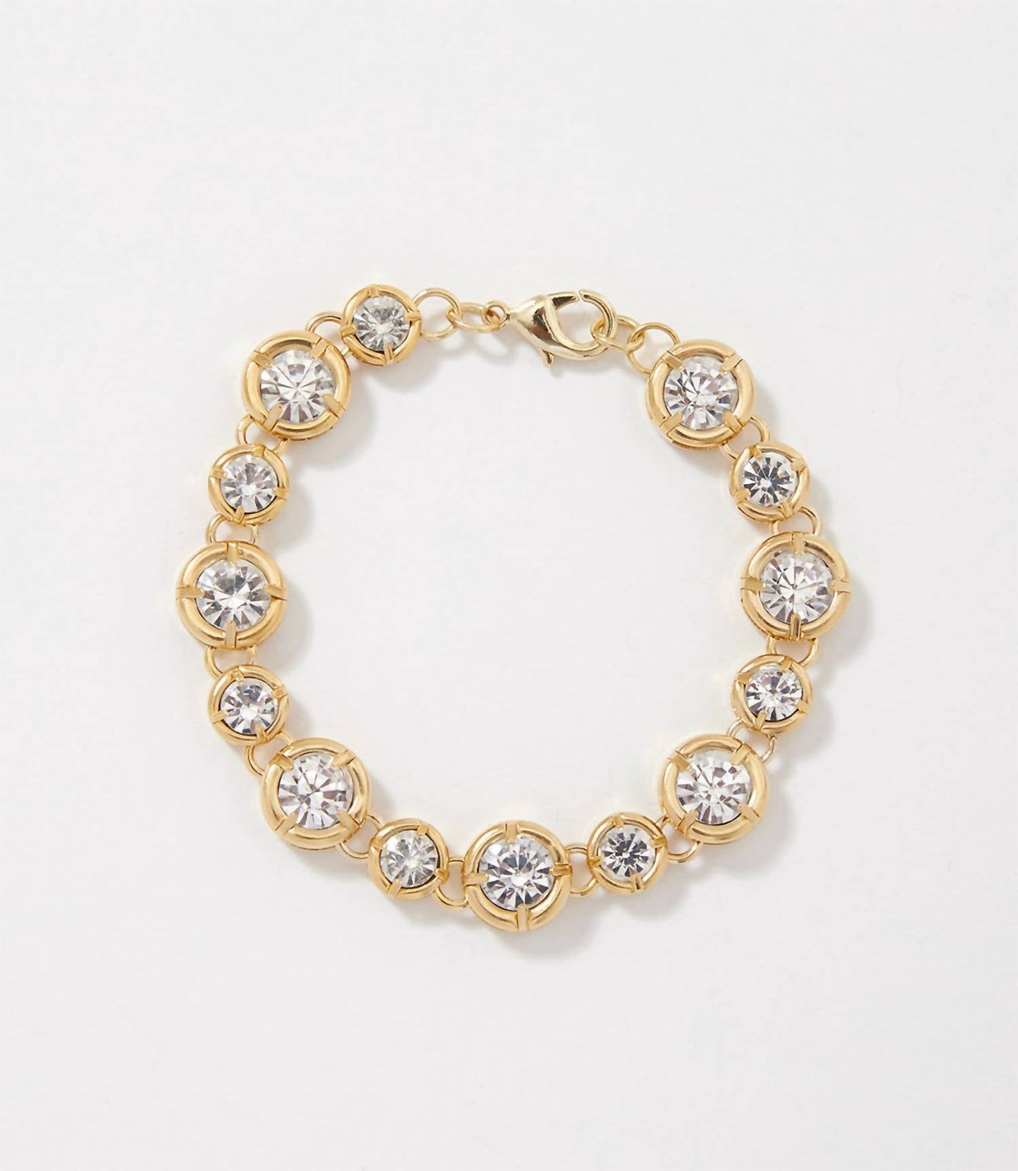 Ronda Smith - Crystal Stone Bracelet