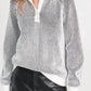 525 America - Plaited Johnny Collar Pullover