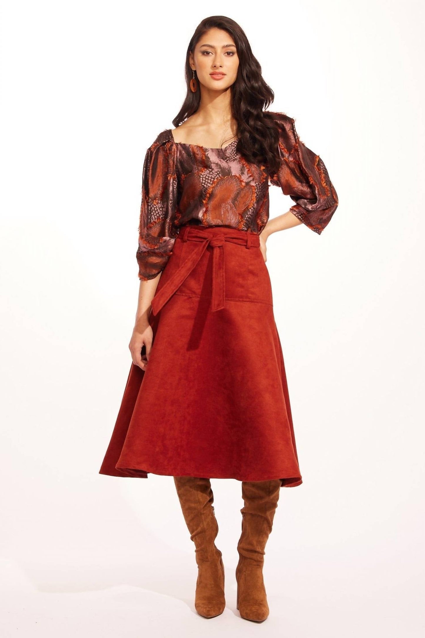 Eva Franco - ALLAS SKIRT