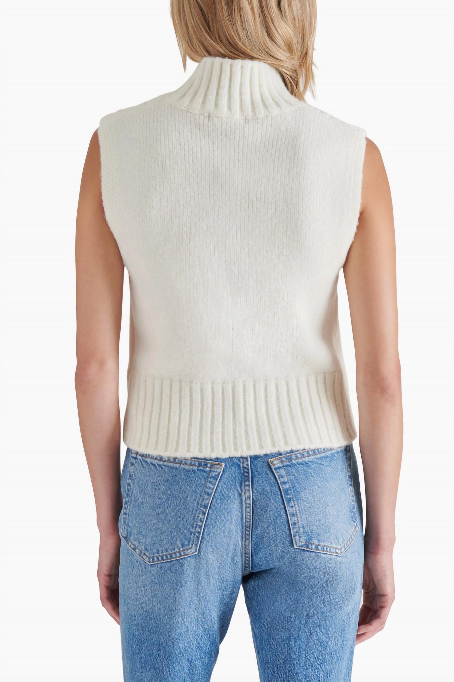Steve Madden - Serin Sleeveless Turtleneck Sweater