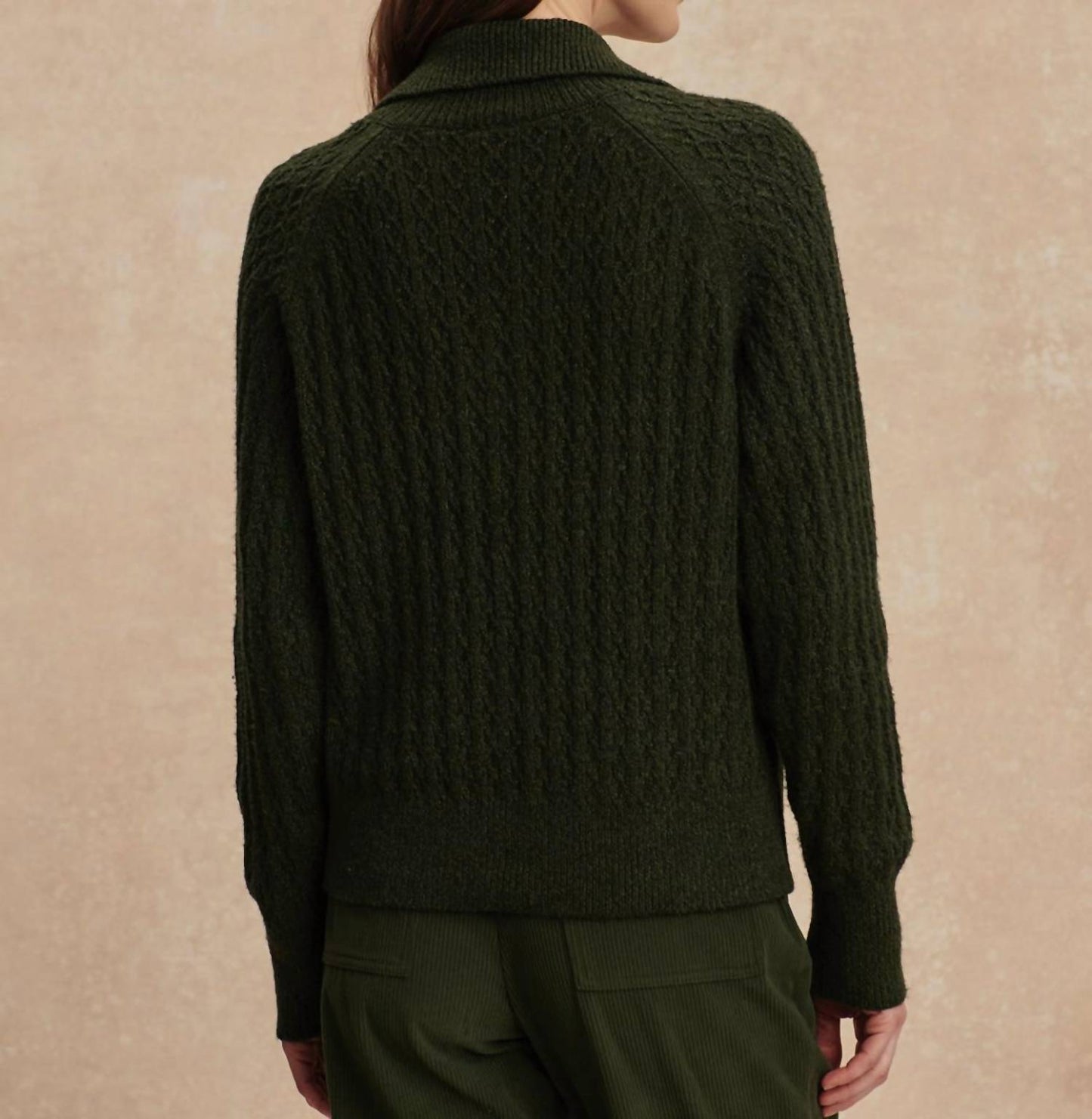 Varley - Bridget Cable Sweater
