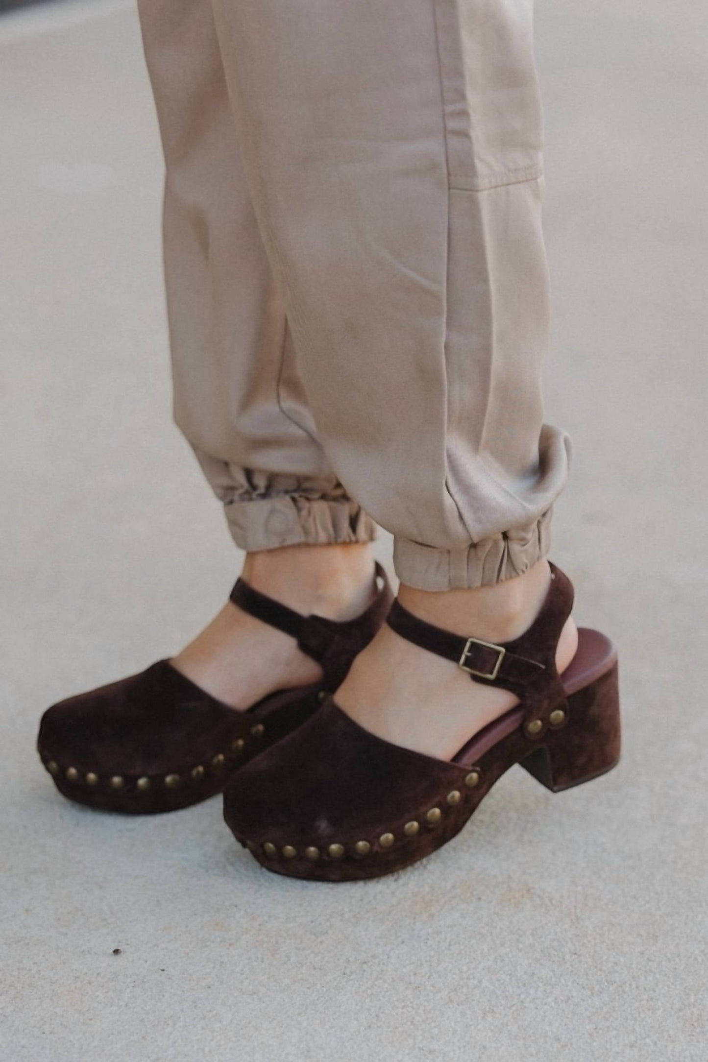 Chocolat Blu - Women's Garvey Platform Sandal