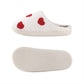 Comely Fashion - Heart Fleece Warm Soft Slipper