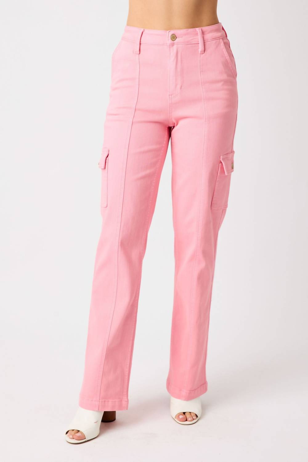 Judy Blue - High Waist Cargo Pants