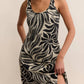 Z Supply - Polanco Isla Leaf Midi Dress