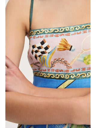Alemais - Vestido de verão Lucky Pace
