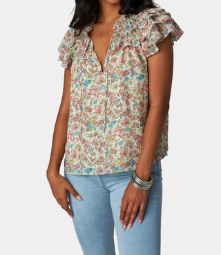 Buddylove - Carla Ruffle Top