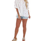 Day + Moon - Freedom Threads Oversized Star Top