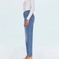 Pistola - Lexi Mid Rise Bowed Straight Jean