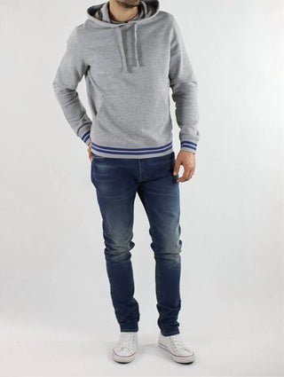 Jachs New York - Moletom com capuz Soft Touch Varsity