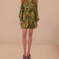 Farm Rio - PINEAPPLE IKAT GREEN MINI