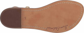 Sam Edelman - Sandálias largas femininas Gigi com relevo