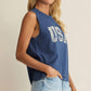 Z Supply - STARS AND STRIPES MUSCLE TANK