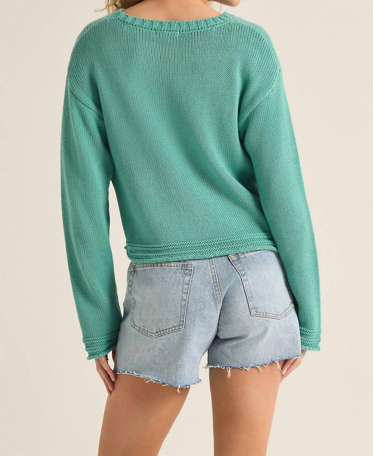 Z Supply - EMERSON CROPPED SWEATER