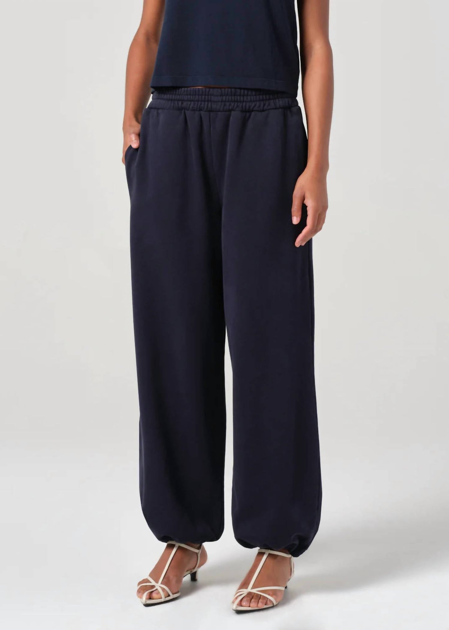 Agolde - Elliott Wide Leg Sweatpants