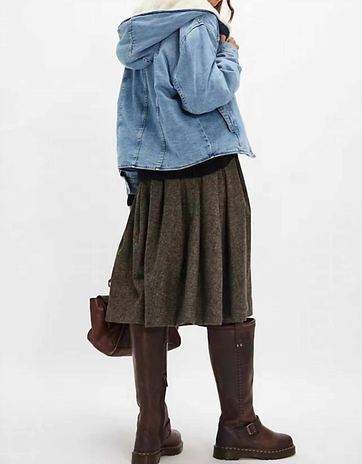 Free People - Asher Cozy Denim Jacket