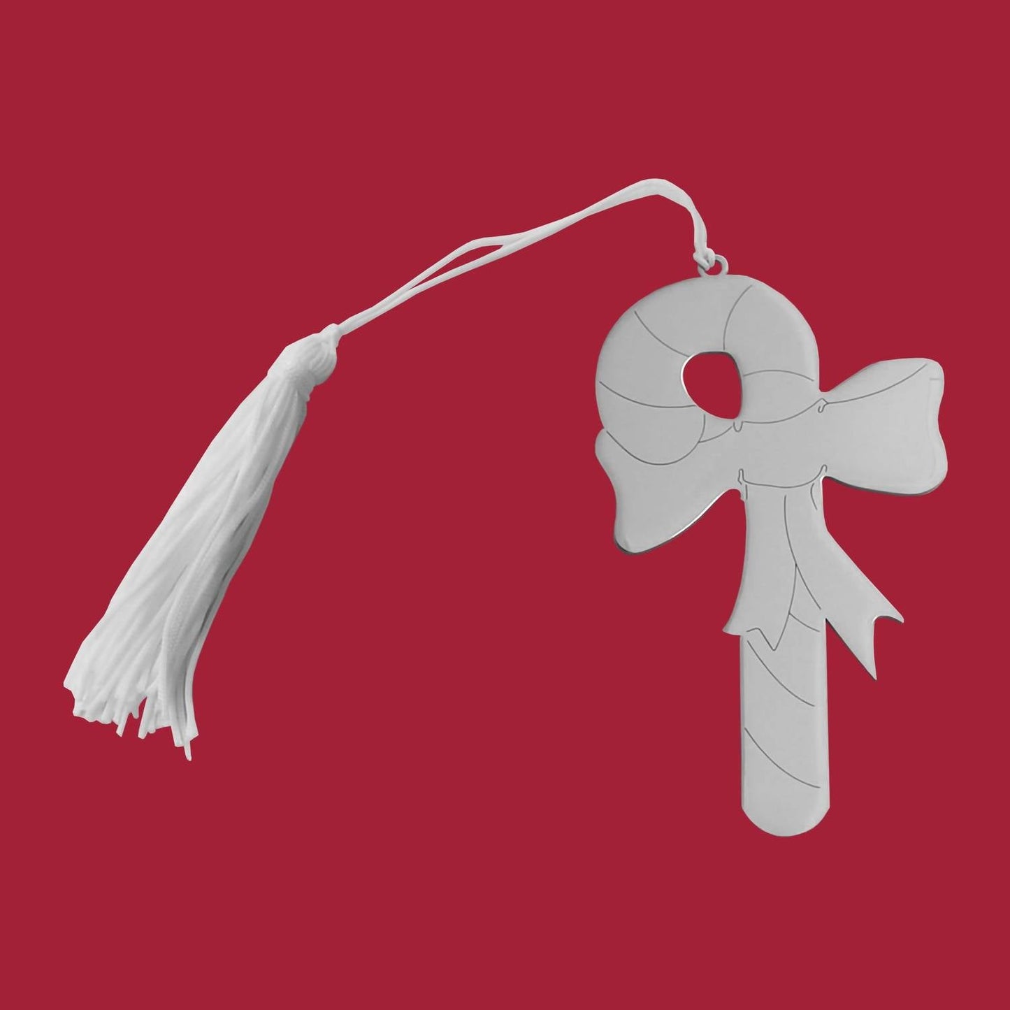 Creative Gifts International - Enfeite de bengala doce com borla