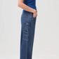 Agolde - Magda Carpenter Wide Leg Jeans
