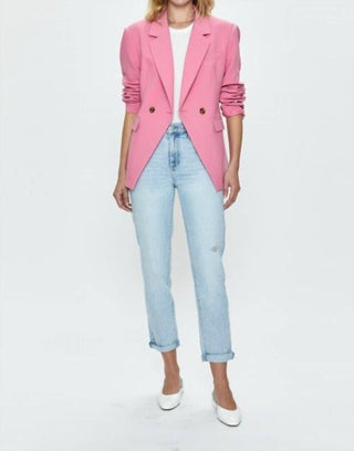 Pistola - Calça Jeans Riley Mid Rise Relaxed Girlfriend