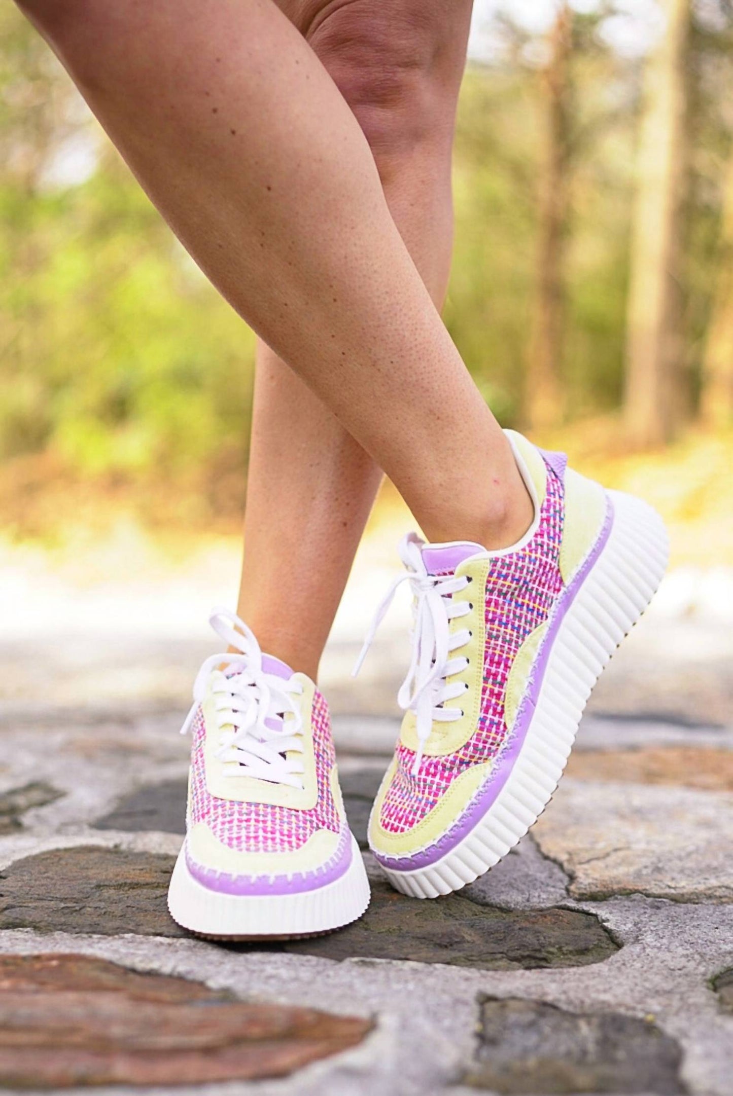 Matisse - Women's Go To Platform Lace Up Sneaker