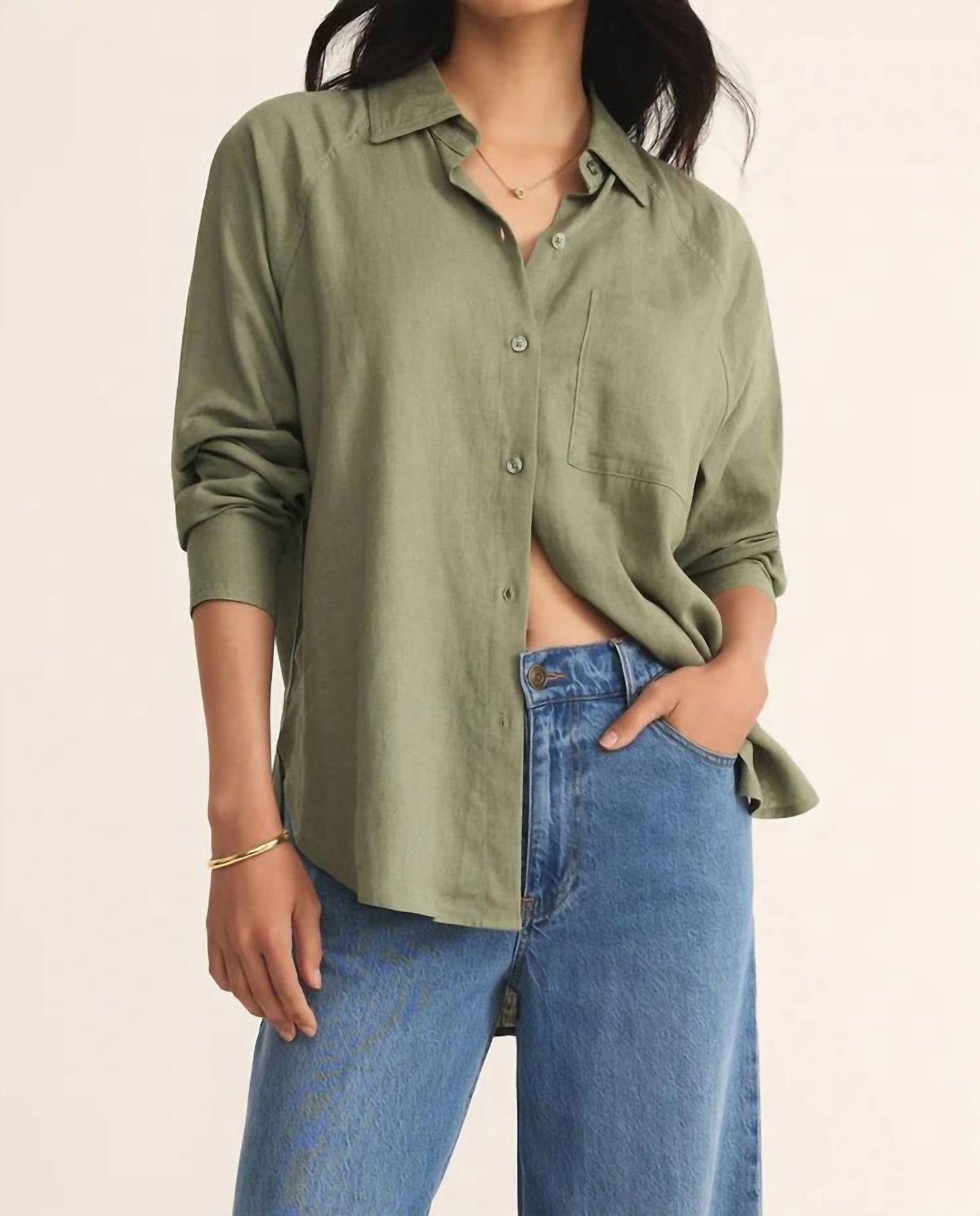 Z Supply - The Perfect Linen Top