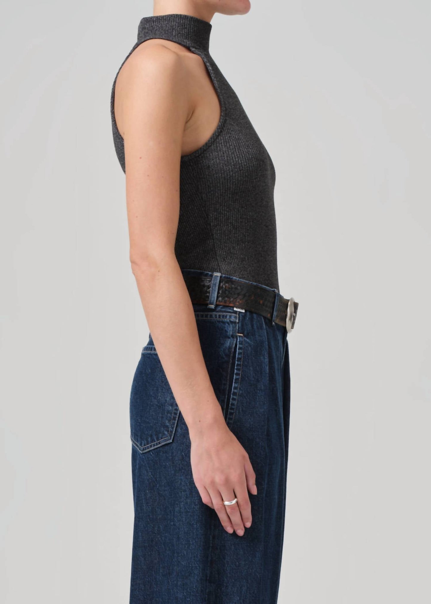 Citizens Of Humanity - Dani Sleeveless Mock Neck Top