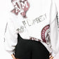 Queen Of Sparkles - Licensed Texas A&m Big Icons Scattered All Over Sweatshirt